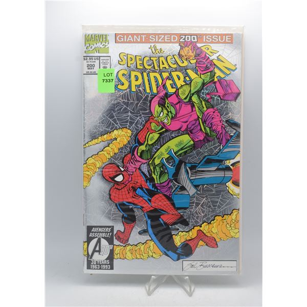 1993 MARVEL SPECTACULAR SPIDERMAN GIANT SIZE 200TH