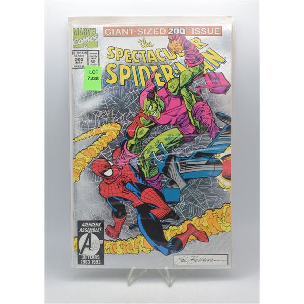 1993 MARVEL SPECTACULAR SPIDER-MAN GIANT SIZE