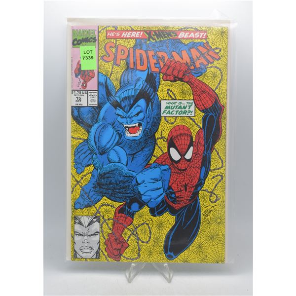 1991 MARVEL SPIDER MAN  #15
