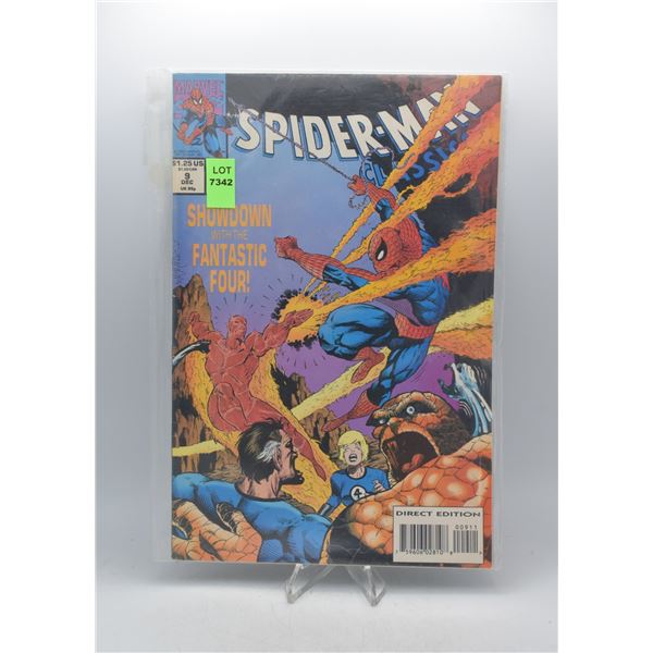1991 MARVEL SPIDER-MAN #9