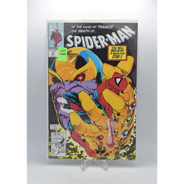 1991 MARVEL SPIDER-MAN #17