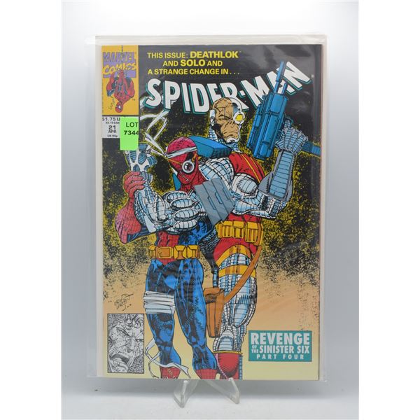 1992 MARVEL SPIDER-MAN #21