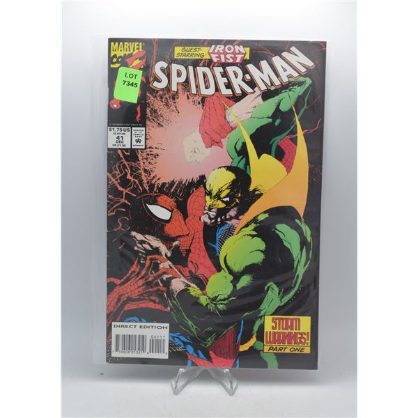 1993 MARVEL SPIDER-MAN #41