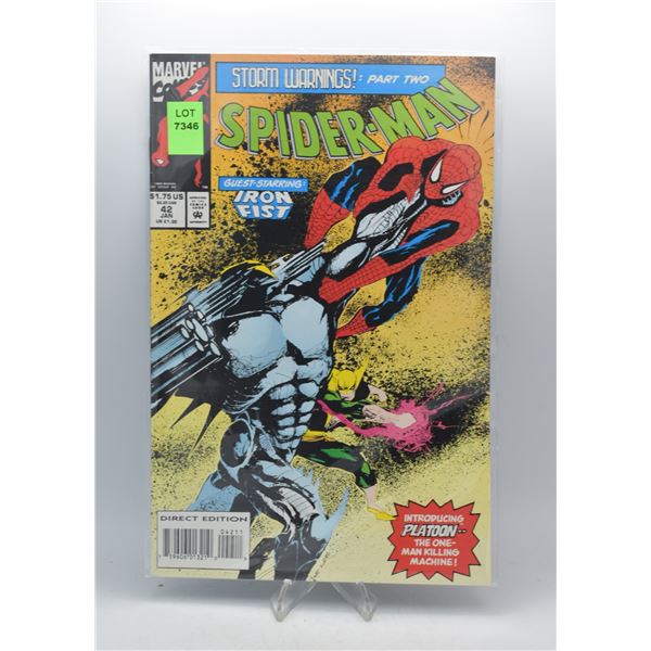 1994 MARVEL SPIDER-MAN #42