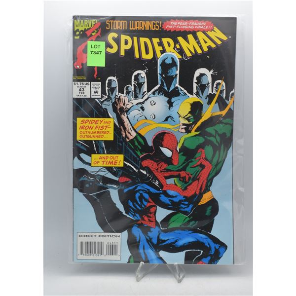 1993 MARVEL SPIDER-MAN #43