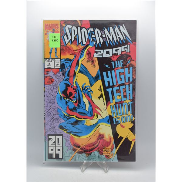 1992 MARVEL SPIDER-MAN 2099 #2