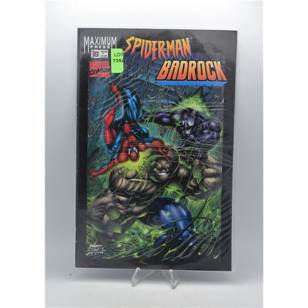 1997 MARVEL SPIDER-MAN BADROCK #1B