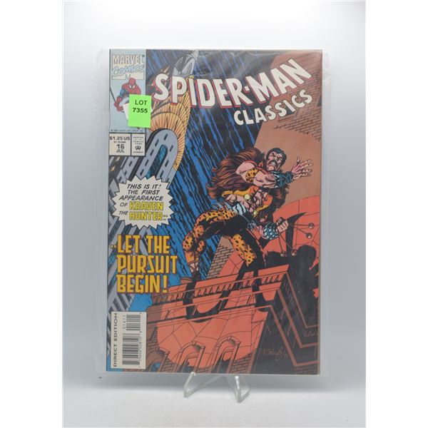 1994 MARVEL SPIDER-MAN CLASSICS #16