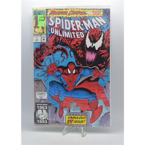 1993 MARVEL SPIDER-MAN UNLIMITED #1