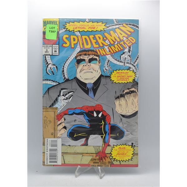 1993 MARVEL SPIDER-MAN UNLIMITED #3