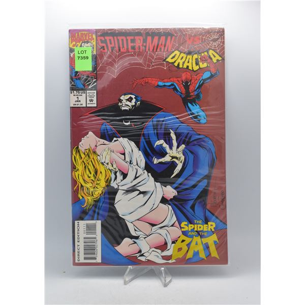 1994 MARVEL SPIDER-MAN VS DRACULA #1