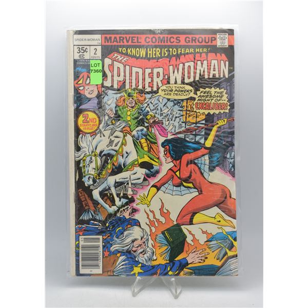 1978 MARVEL SPIDER-WOMAN #2
