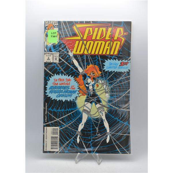 1993 MARVEL SPIDER-WOMAN #2