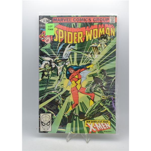 1981 MARVEL SPIDER-WOMAN #38