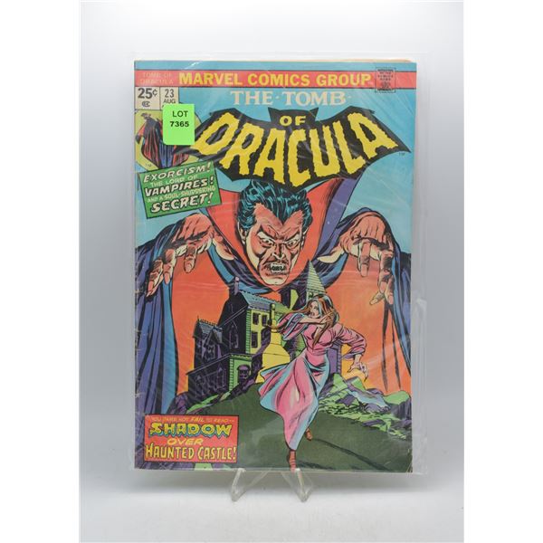 1974 MARVEL TOMB OF DRACULA #23