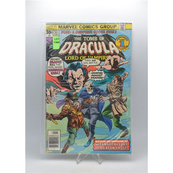 1977 MARVEL TOMB OF DRACULA #53