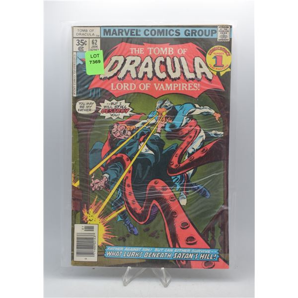 1978 MARVEL TOMB OF DRACULA #62