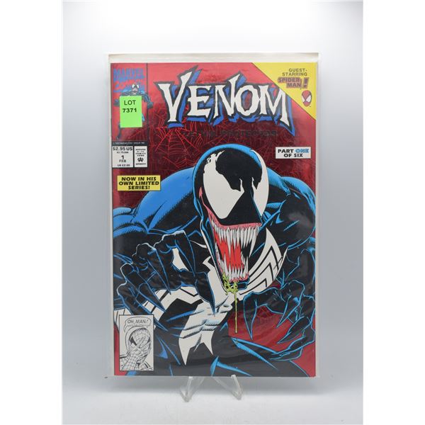 1992 MARVEL VENOM LETHAL PROTECTOR  #1