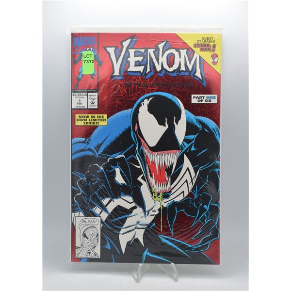 1992 MARVEL VENOM LETHAL PROTECTOR  #1