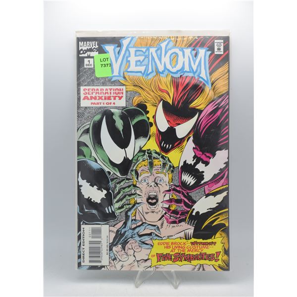 1994 MARVEL VENOM SEPERATION ANXIETY #1