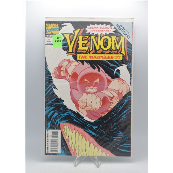 1993 MARVEL VENOM THE MADNESS #1
