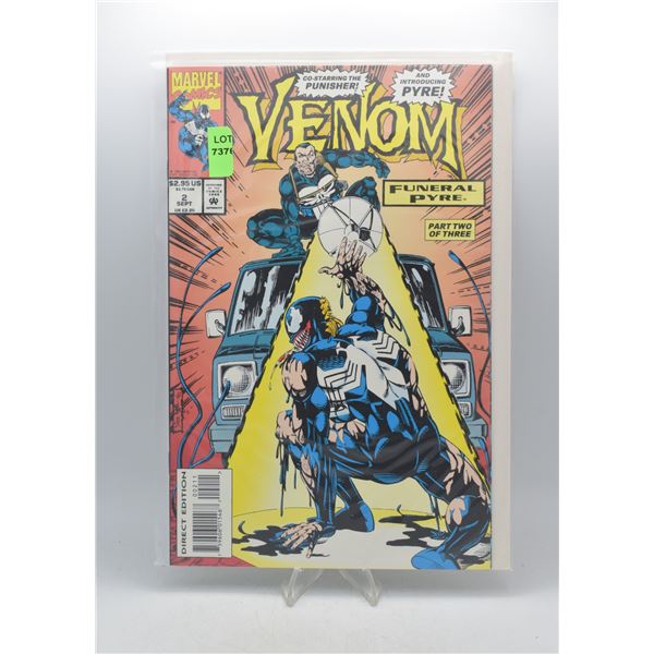 1993 MARVEL VENOM: FUNERAL PYRE #2