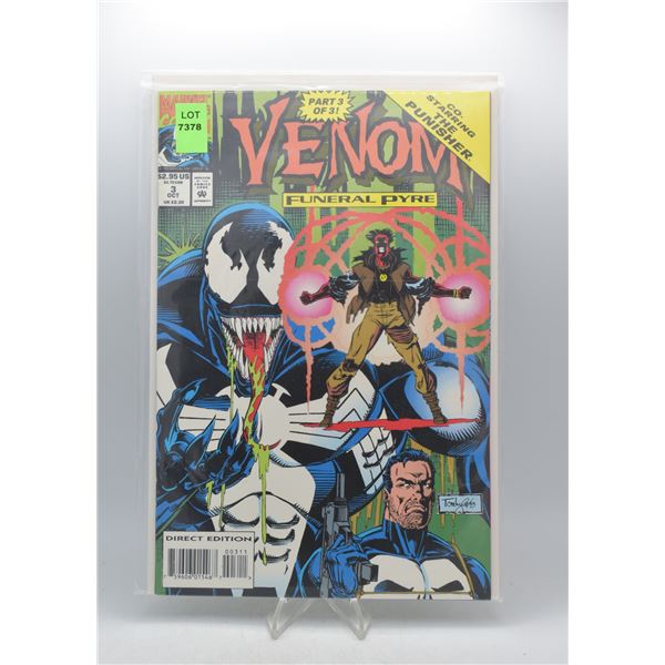 1993 MARVEL VENOM: FUNERAL PYRE #3