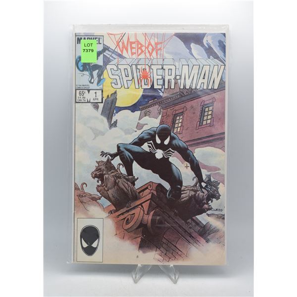 1984 MARVEL WEB OF SPIDER-MAN #1