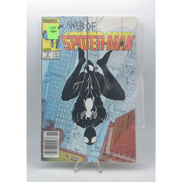 1985 MARVEL WEB OF SPIDER-MAN #8