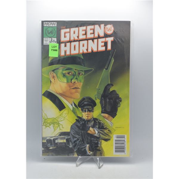 1987 NOW COMICS GREEN HORNET #2