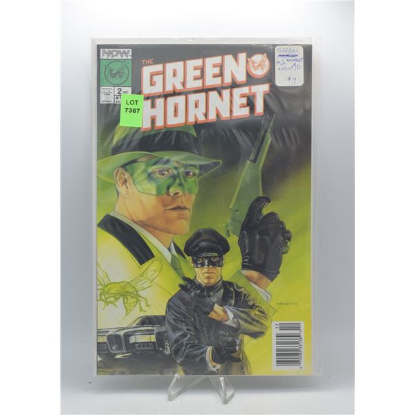 1987 NOW COMICS GREEN HORNET #2