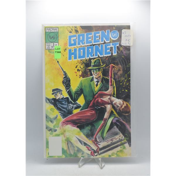 1990 NOW COMICS GREEN HORNET #3