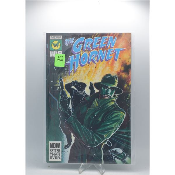 1991 NOW COMICS GREEN HORNET #3