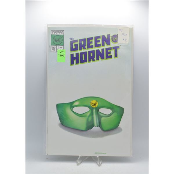 1990 NOW COMICS GREEN HORNET #5