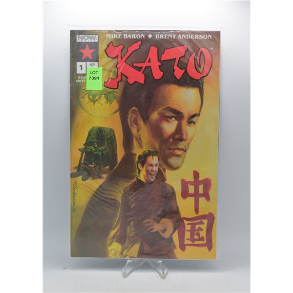 1991 NOW COMICS KATO OF THE GREEN HORNET #1