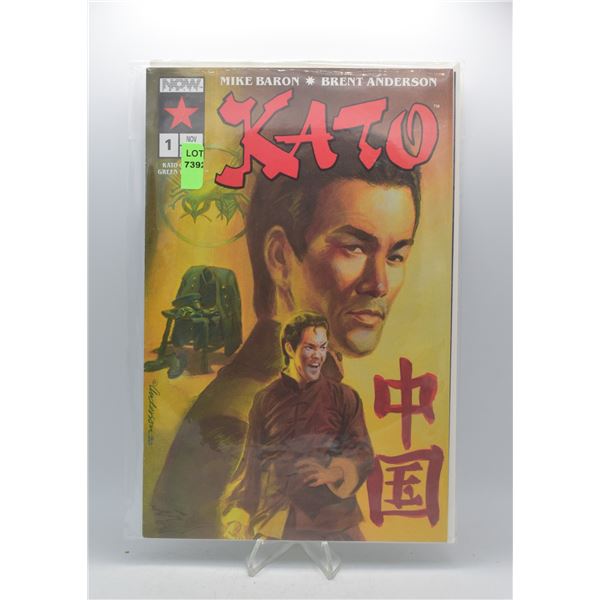 1991 NOW COMICS KATO OF THE GREEN HORNET #1