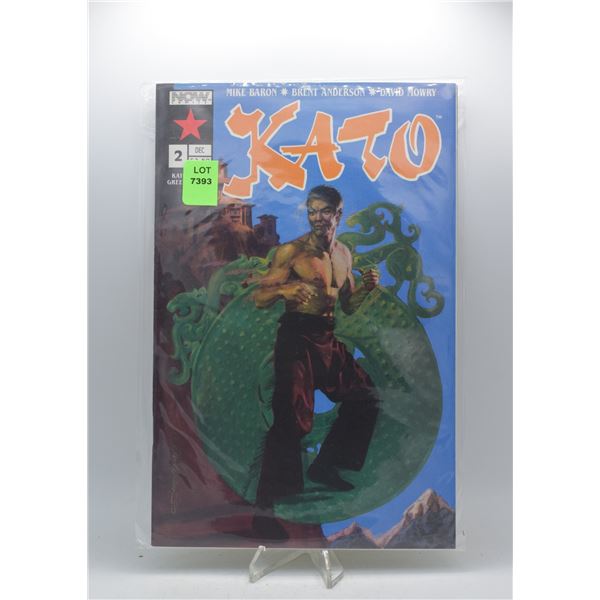 1991 NOW COMICS KATO OF THE GREEN HORNET #2