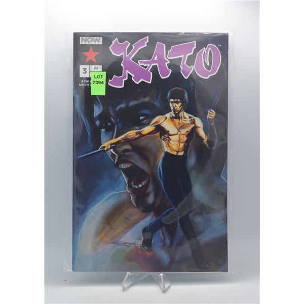 1992 NOW COMICS KATO OF THE GREEN HORNET #3