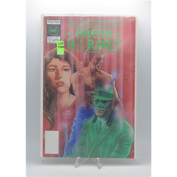 1990 NOW COMICS TALES OF THE GREEN HORNET #2
