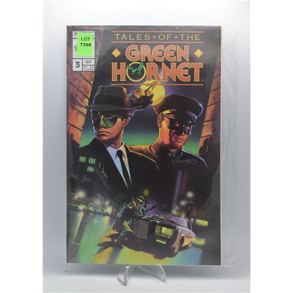 1992 NOW COMICS TALES OF THE GREEN HORNET #3