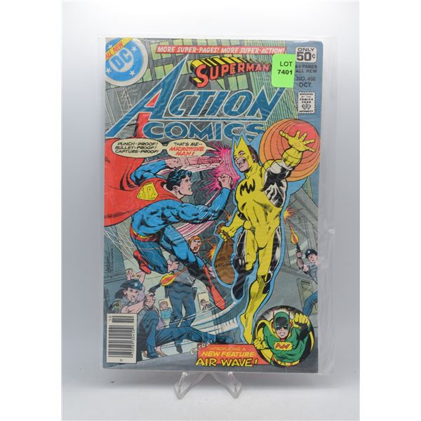 1978 DC ACTION COMICS SUPERMAN #488