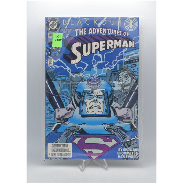 1991 DC ADVENTURES OF SUPERMAN #484