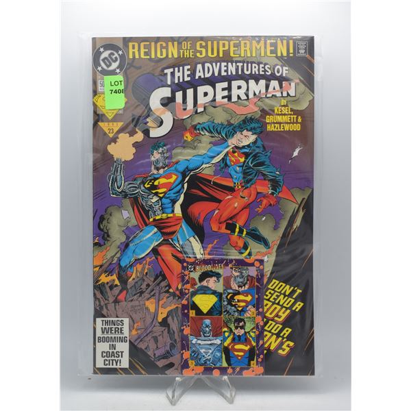 1993 DC ADVENTURES OF SUPERMAN #503