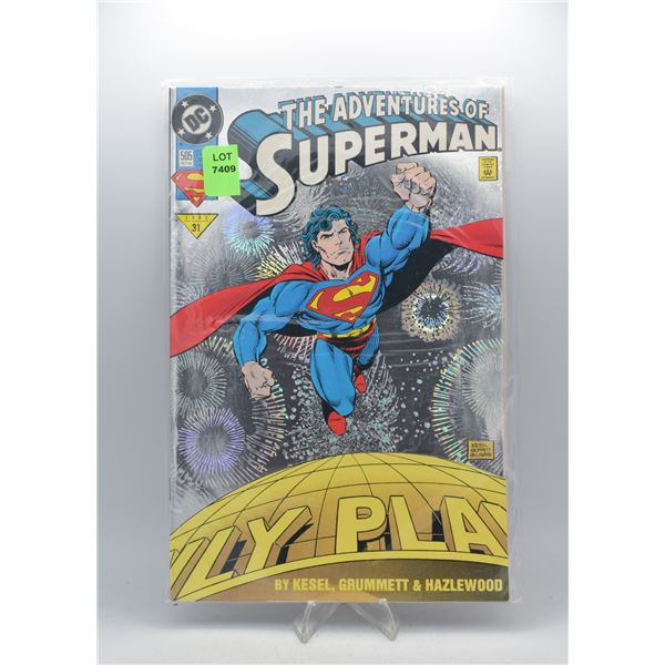 1993 DC ADVENTURES OF SUPERMAN #505