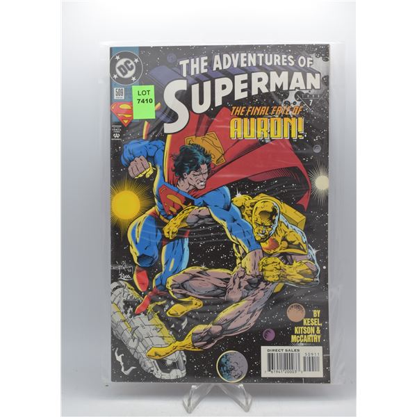 1994 DC ADVENTURES OF SUPERMAN #509