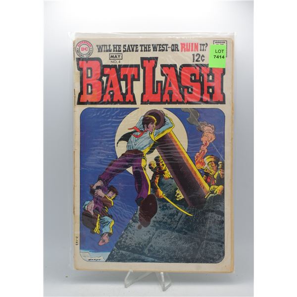 1969 DC BAT LASH #4