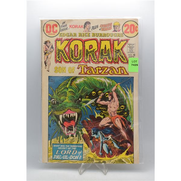 1972 DC KORAK #48