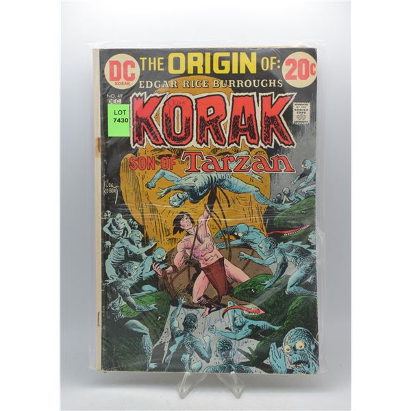 1972 DC KORAK #49