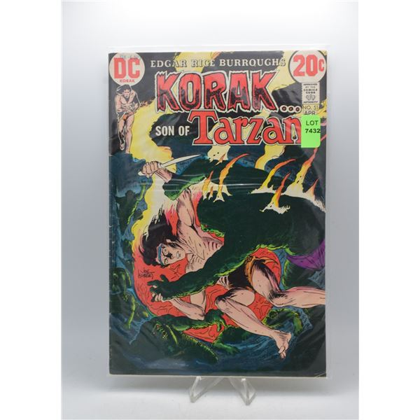 1973 DC KORAK SON OF TARZAN #51
