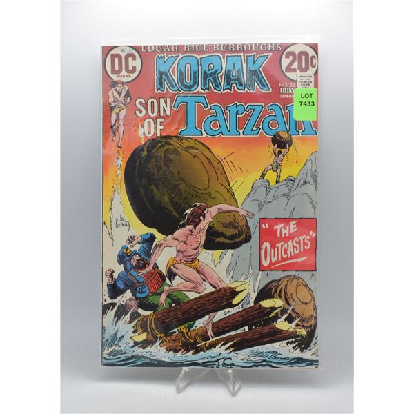 1973 DC KORAK SON OF TARZAN #52